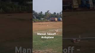 Flown in manual mode the Arduplane with a V6X ardupilot arduplane pixhawk rcairplanes [upl. by Eyaj]