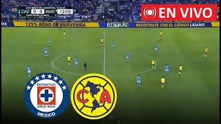 🔴 EN VIVO Cruz Azul vs América  Liga MX Apertura 202425 • Partido en vivo hoy [upl. by Amedeo]