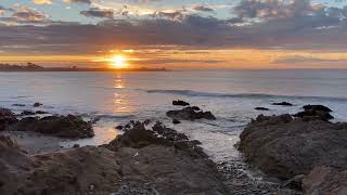 Sunset at Asilomar 12172023 [upl. by Eedrahs211]