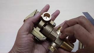 Belajar Product Knowledge Valve VTI K8550 [upl. by Aillil]