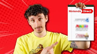 THIS is Whats In the Switchs FINAL Nintendo Direct [upl. by Jase]