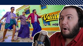 Producer Reacts to Brodha V x Jordindian  Vainko Music Video [upl. by Schmitz]