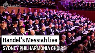 Handels Messiah Live from the Sydney Opera House [upl. by Aihsia]