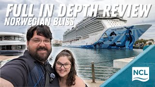 Norwegian Bliss Review  Mexican Riviera Cruise [upl. by Thor246]