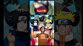 Team7 🤣 нарутоприколы narutoshippuden narutoedit нарутомемы ishowspeed [upl. by Amekahs389]