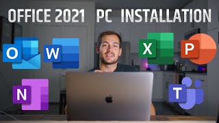 How to Download and Activate Office 2021 2019 or 2016 for Windows [upl. by Llenra]