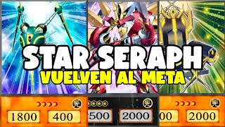 ¡RENACIERON de las CENIZAS para VOLVER al META  Star Seraph Deck 2024  YuGiOh Duel Links [upl. by Eenaffit]