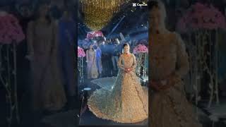 Walima bridal outfit 😍👗❤motivation weddingclothing weddingfashion music ❤ [upl. by Donatelli]