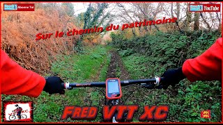 VTT XC Sur le chemin du patrimoine [upl. by Onilatac]