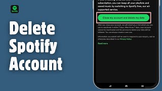 2024  How to Delete Spotify Account  FULL GUIDE [upl. by Meehan]