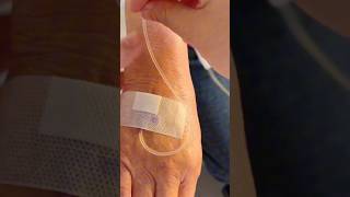 Cannula insertion technique shots short trending [upl. by Ahcsrop]