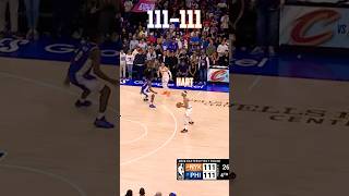 Knicks vs 76ers Game 6 WILD ENDING 🤯 [upl. by Lenno]