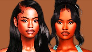 Urban Sim Dump  CC Folder amp Sims Download  Sims 4 Create a Sim [upl. by Yrevi]