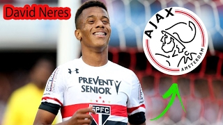 David Neres ● Welcome to Ajax ● Skills amp Goals – 2017 [upl. by Tice721]