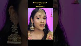 Which one is Best  🤯✨Makeup Fixer vs Setting spray beautytip ashortoday shortsfeeds [upl. by Ynnel]