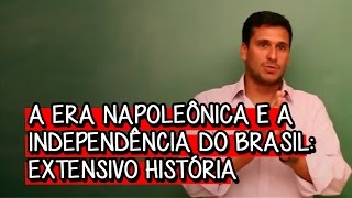 A Era Napoleônica O Consulado  Extensivo História  Descomplica [upl. by Nahshu]