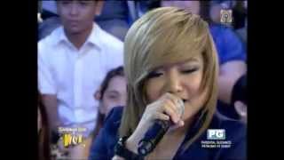 Charice sings Alicia Keys No One on GGV [upl. by Latin369]