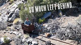 I Hiked 4 Days Into Californias Most Brutal Ghost Towns [upl. by Nnelg]