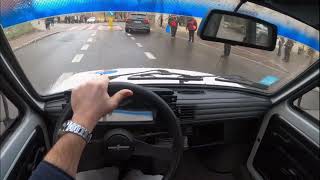 Fiat 126p POV Test Drive  TD Cars [upl. by Casmey]