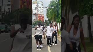 Hi Berlinda please locate us 😂 Subscribe dance afrodanceclass kuameeugene subscribe [upl. by Ynavoj]