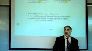 NUCLEOTIDES NUCLEIC ACIDS VITAMINS amp MINERALS by Professor Fink [upl. by Yht172]