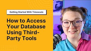 How to Access Your Database Using ThirdParty Tools [upl. by Lyndel300]