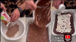 Triple chocolate pudding cake [upl. by Lomax820]