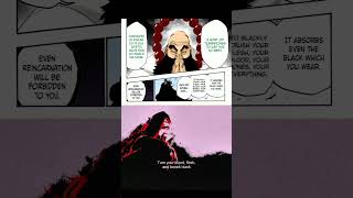 Yhwach kills ichibei manga vs anime part 11 bleach tybw yhwach ichibei [upl. by Dagnah]