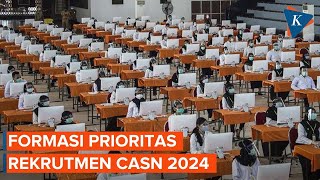 Pemerintah Kembali Buka Seleksi CPNS 2024 Apa Saja Prioritas Formasinya [upl. by Ardnassac62]