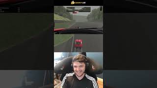 Closest Ive Come To Shouting On Stream simracing racinggames iracing [upl. by Airalednac]