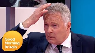 Boris Johnson Appears on GMB in the Form of Rory Bremner  Good Morning Britain [upl. by Nosmas264]