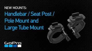 GoPro New Mounts [upl. by Grishilde]