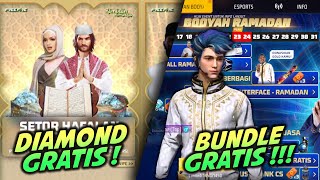 CARA DAPAT 1 JUTA DIAMOND GRATIS DARI FREE FIRE [upl. by Ria]