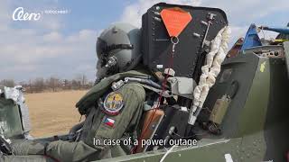 Ejection Seat VS20 test [upl. by Mcmath47]