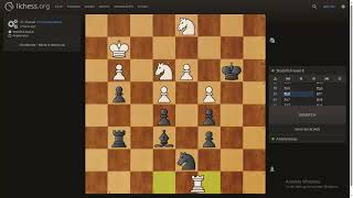 Chess AI vs AI Ep1 Lichess Level 8 vs Chesscom 3200 Perspective from Lichess [upl. by Briscoe]