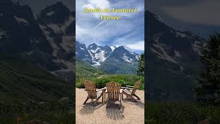 Jardin du Lautaret Enjoy Breathtaking Views in the French Alps virtualwalktour travel walktour [upl. by Bick]