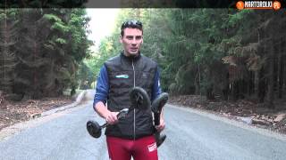 Test nartorolek terenowych Powerslide XPlorer 20 [upl. by Olegnaid]