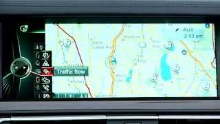 BMW Navigation  Real Time Traffic Correction [upl. by Reivaj]