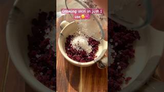 Glowing skin💕🥰 skincare skincaretips skincarenatural skincareroutine tanning homeremedies [upl. by Irik891]