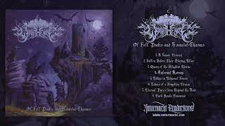 Wraithfyre  Of Fell Peaks and Haunted Chasms  Black Metal  Official Full Album [upl. by Eelime240]