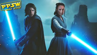 What If Anakin Skywalker Trained Rey During the Clone Wars [upl. by Analah]