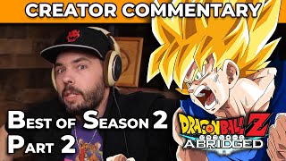 DBZA Creator Commentary Best of Season 2 PART 2 [upl. by Shaughn111]