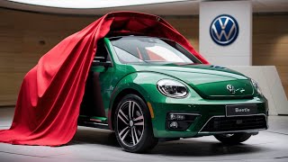 2025 VW Beetle Review Classic Meets Modern Innovationquot [upl. by Fornof]