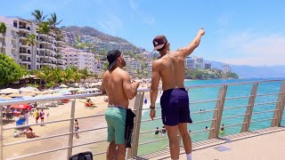 Pride Week in Puerto Vallarta Mini Vlog [upl. by Cohl]