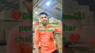 Deewane ke Dil pe log pathar chalate Hainyoutube video shot 📷Bhojpuri bewafai music [upl. by Nikral]