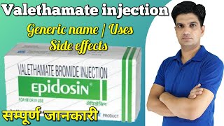 Epidosin injection  Valethamate bromide injection uses side effects LEARN ABOUT MEDICINE [upl. by Hobard]