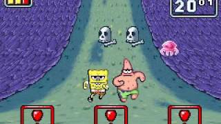 spongebob squarepants the movie gba all levels [upl. by Ramses]