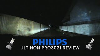 Review Philips Ultinon Pro3021  Malam Setelah Hujan [upl. by Eitisahc]