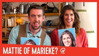 Wie heeft de meeste BNers gezoend  Mattie of Marieke [upl. by Scheider]