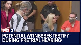 Potential witnesses testify during pretrial hearing for James and Jennifer Crumbley [upl. by Adria452]